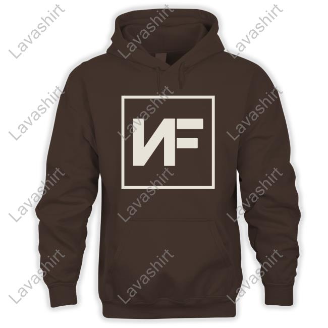 NF Real Music Brown NF Box Crewneck Sweatshirt NF Real Music Brown NF Box Crewneck Sweatshirt
