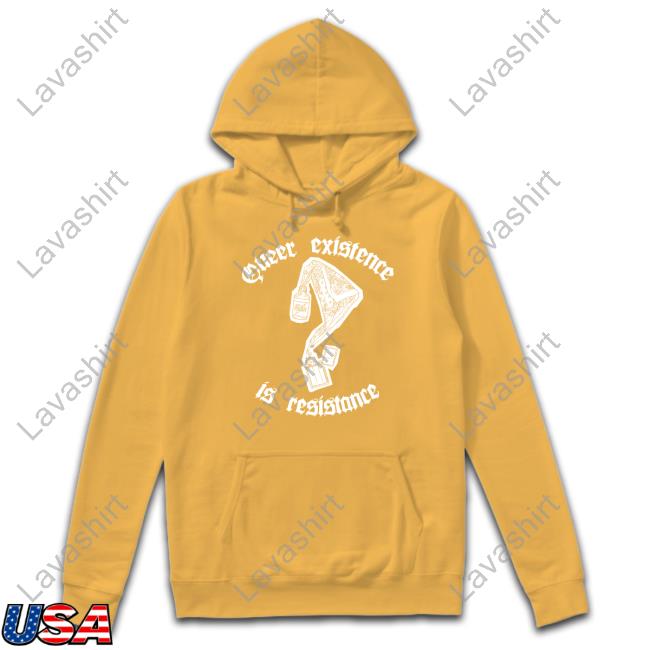 Mercenary Creative Queer Existence Is Resistance Shirt Mercenary Creative Queer Existence Is Resistance Shirt