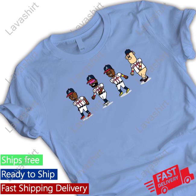 Official Blooper Braves We Are Widdawy Gwiddying Our Way To A New T Shirts Official Blooper Braves We Are Widdawy Gwiddying Our Way To A New T Shirts