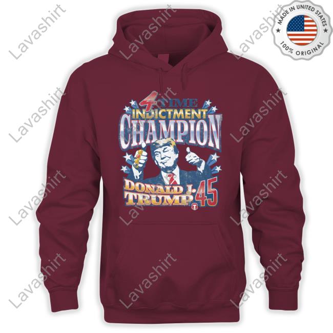 4 Time Indictment Champion Shirt 4 Time Indictment Champion Shirt