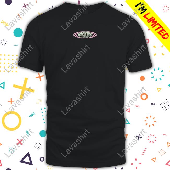 Official Sickos Merch Disco Tee Official Sickos Merch Disco Tee