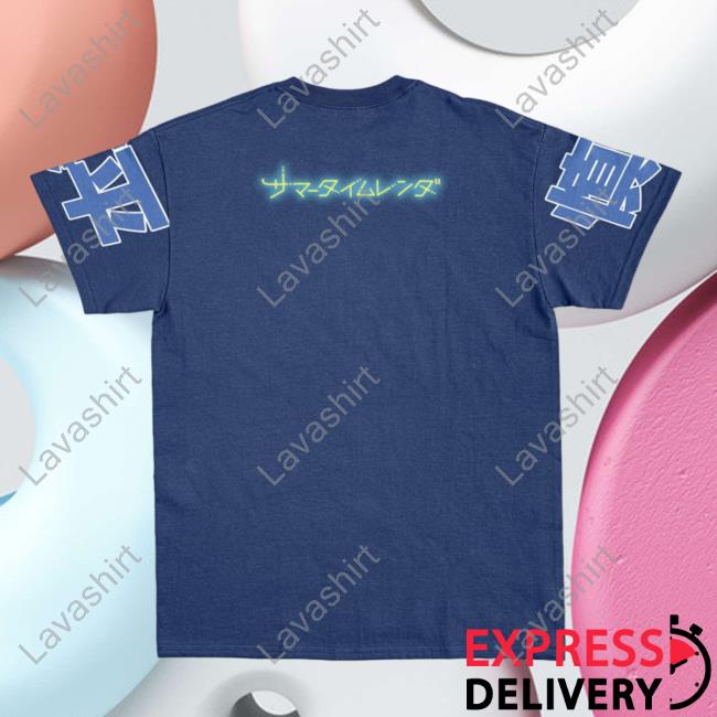 Official Anime Ape Clothing Ajiro Shinpei Summer Time Rendering Streetwear Tshirt Animeape Official Anime Ape Clothing Ajiro Shinpei Summer Time Rendering Streetwear Tshirt Animeape