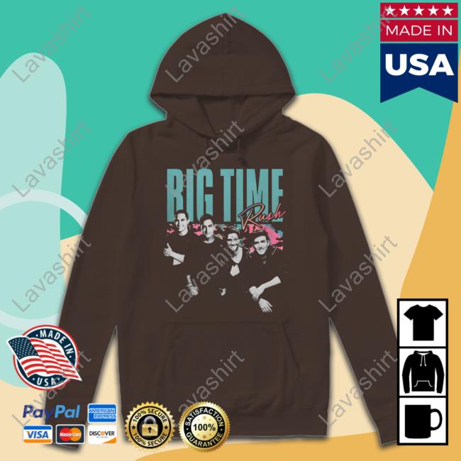 Madison Square Garden Tour Hoodie - Big Time Rush Madison Square Garden Tour Hoodie - Big Time Rush