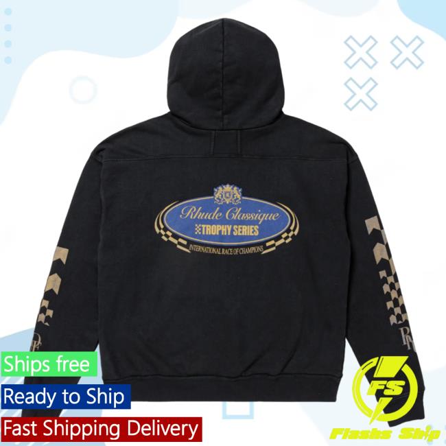 Official Juice Clothing Store Rhude Trophy Series Crewneck Black Juicestore 3D Official Juice Clothing Store Rhude Trophy Series Crewneck Black Juicestore 3D