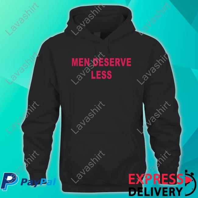 Men Deserve Less T-Shirt Prophet 60091 333Korayy Men Deserve Less T-Shirt Prophet 60091 333Korayy