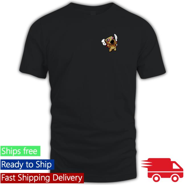 Merch Ten-o Guilty Gear Mini Faust Small Logo Hoodie Merch Ten-o Guilty Gear Mini Faust Small Logo Hoodie