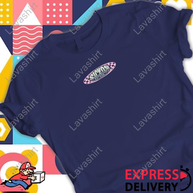 Official Sickos Merch Disco Tee Official Sickos Merch Disco Tee