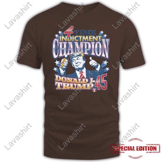 4 Time Indictment Champion Shirt 4 Time Indictment Champion Shirt