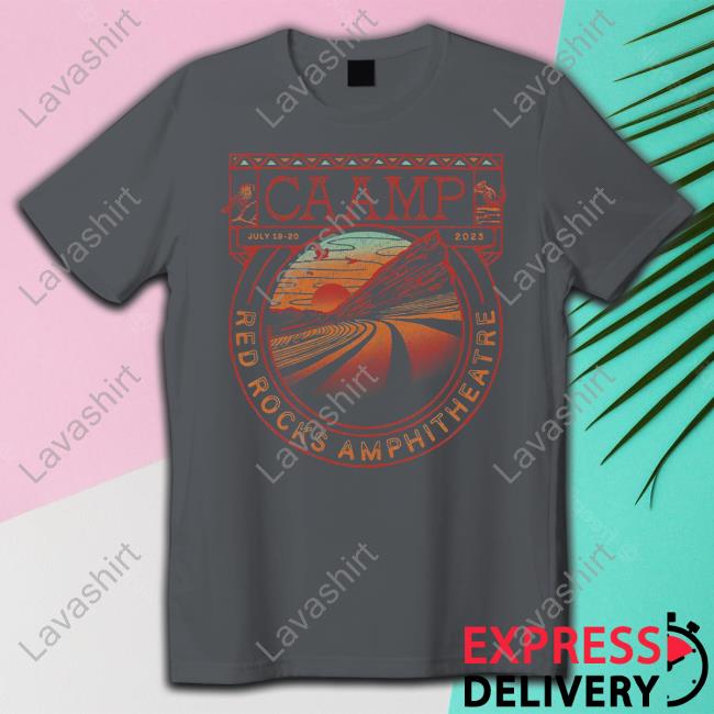 Red Rocks Amphitheatre T Shirt Red Rocks Amphitheatre T Shirt