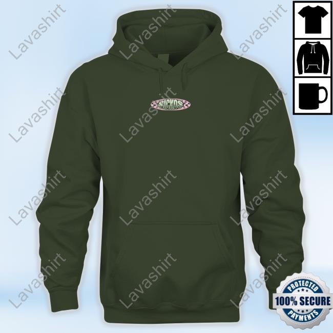 Official Sickos Merch Disco Tee Official Sickos Merch Disco Tee