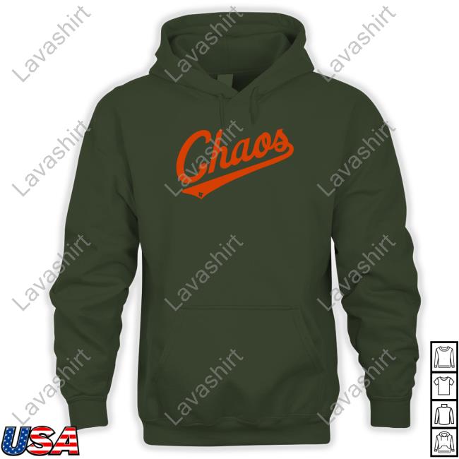 Baltimore Chaos Long Sleeve T Shirt Baltimore Chaos Long Sleeve T Shirt