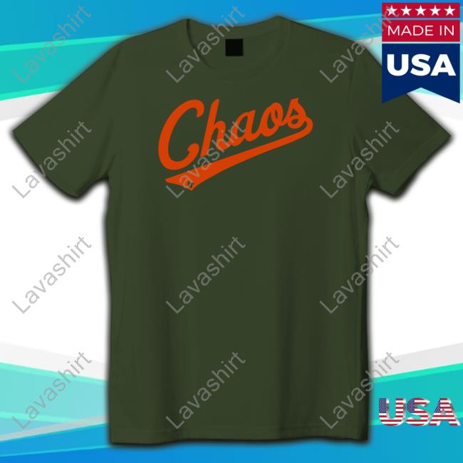 Baltimore Chaos Long Sleeve T Shirt Baltimore Chaos Long Sleeve T Shirt