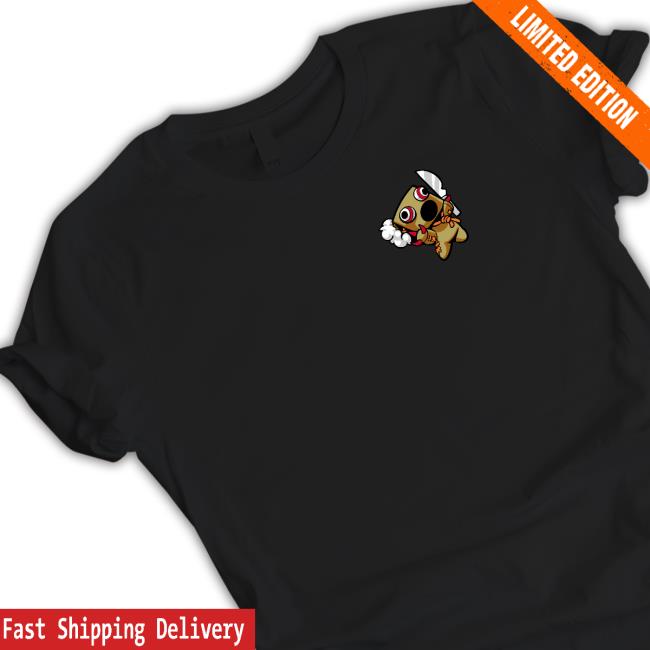 Merch Ten-o Guilty Gear Mini Faust Small Logo Hoodie Merch Ten-o Guilty Gear Mini Faust Small Logo Hoodie