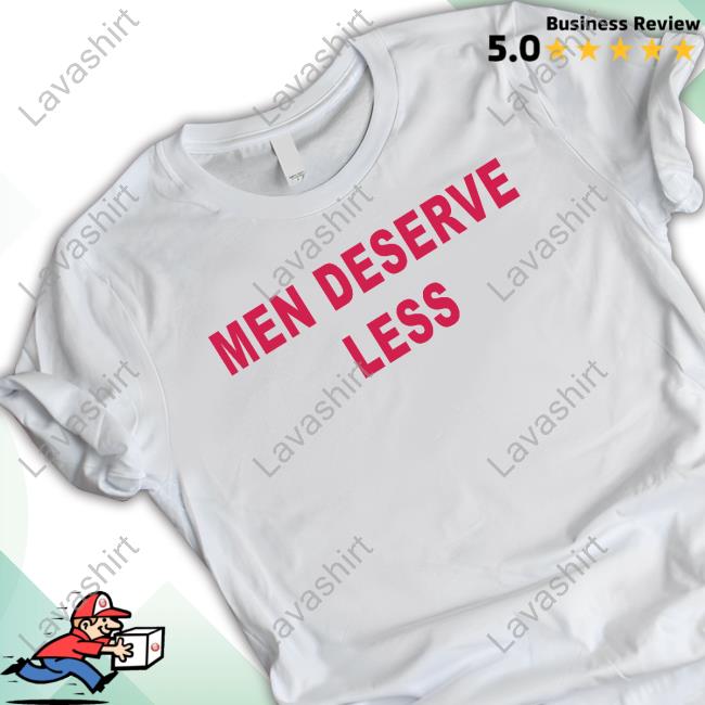 Men Deserve Less T-Shirt Prophet 60091 333Korayy Men Deserve Less T-Shirt Prophet 60091 333Korayy