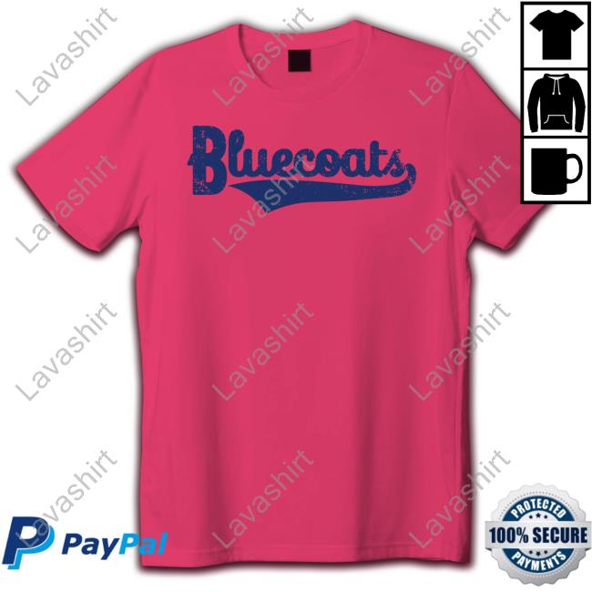 Bluecoats White Tee Bluecoats White Tee