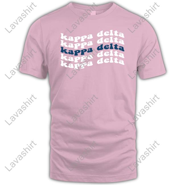 Official Kappa Delta Merch Kappa Delta Ride The Wave Shirt Official Kappa Delta Merch Kappa Delta Ride The Wave Shirt