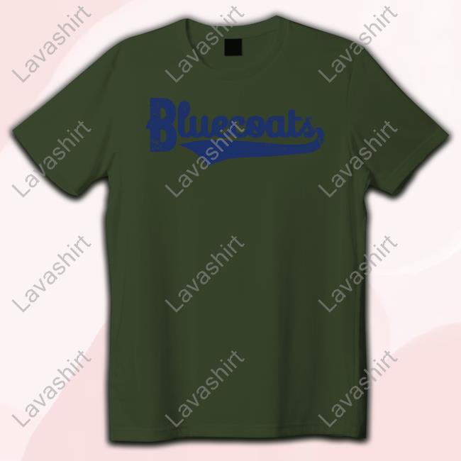 Bluecoats White Tee Bluecoats White Tee
