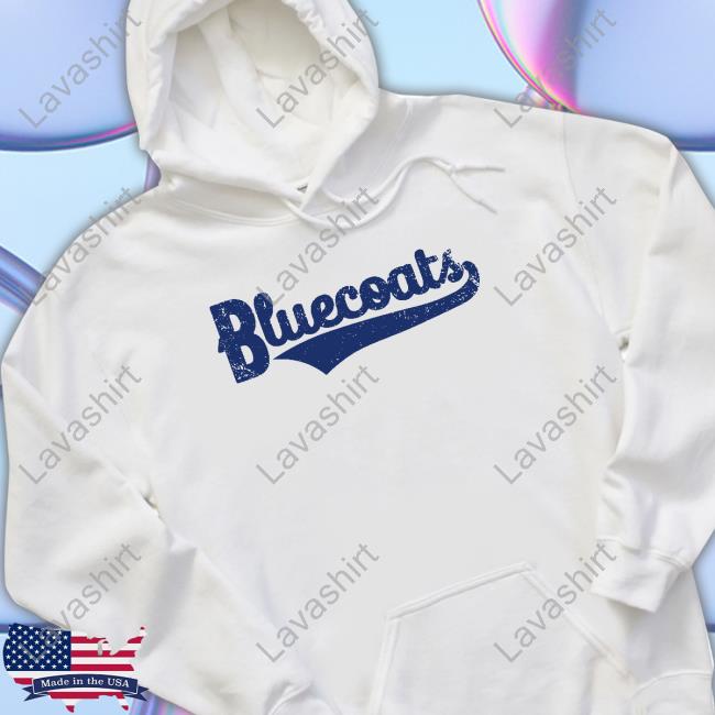 Bluecoats White Tee Bluecoats White Tee