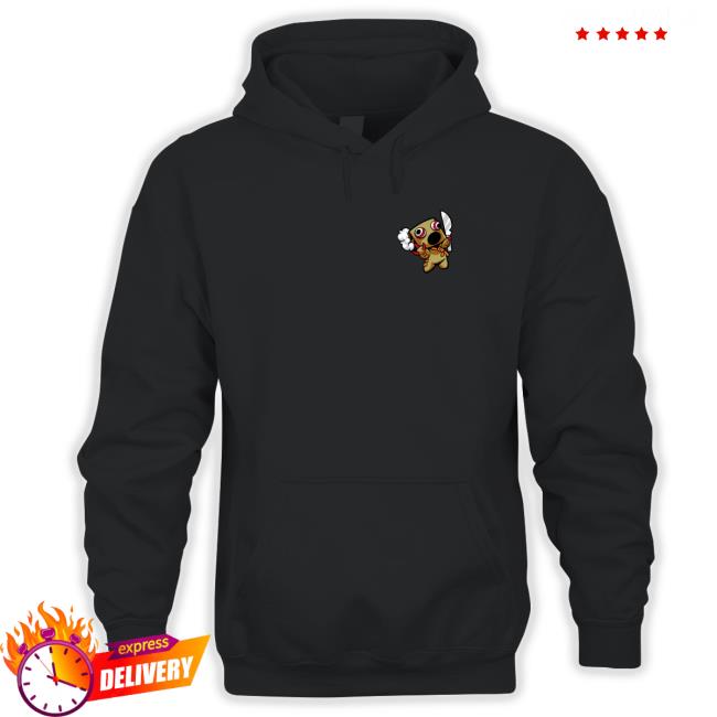 Merch Ten-o Guilty Gear Mini Faust Small Logo Hoodie Merch Ten-o Guilty Gear Mini Faust Small Logo Hoodie