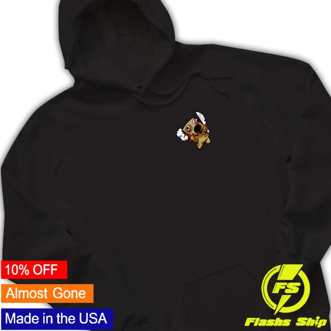 Merch Ten-o Guilty Gear Mini Faust Small Logo Hoodie Merch Ten-o Guilty Gear Mini Faust Small Logo Hoodie