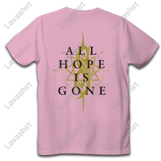 Slipknot All Hope Is Gone White Shirts Slipknot All Hope Is Gone White Shirts