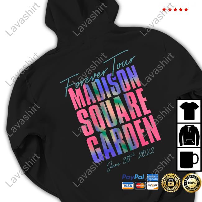 Madison Square Garden Tour Hoodie - Big Time Rush Madison Square Garden Tour Hoodie - Big Time Rush