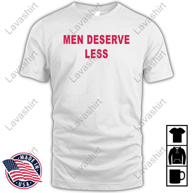 Men Deserve Less T-Shirt Prophet 60091 333Korayy Men Deserve Less T-Shirt Prophet 60091 333Korayy