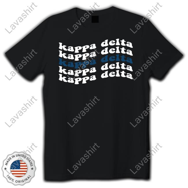 Official Kappa Delta Merch Kappa Delta Ride The Wave Shirt Official Kappa Delta Merch Kappa Delta Ride The Wave Shirt