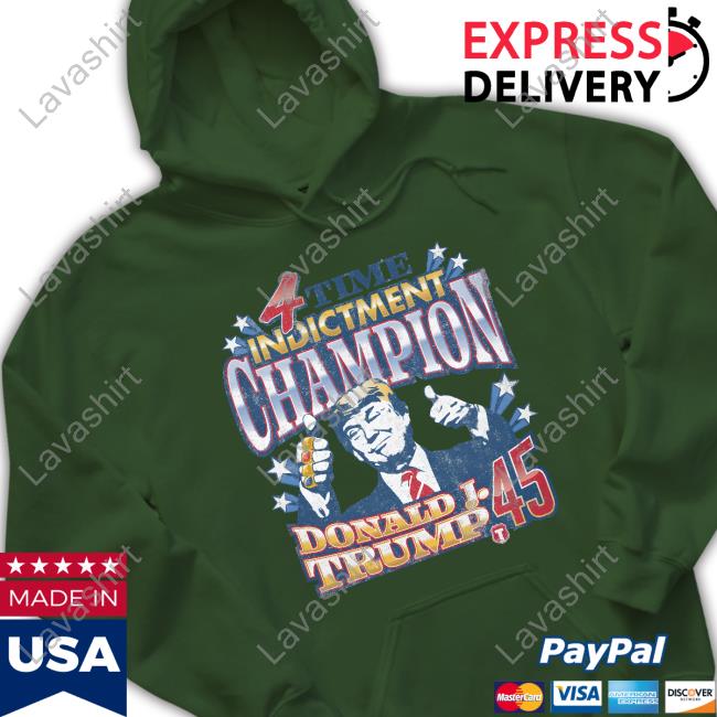 4 Time Indictment Champion Shirt 4 Time Indictment Champion Shirt