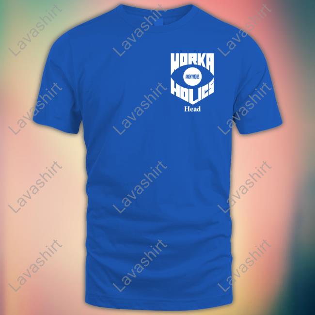 Workaholics Anonymous Head Tee Workaholics Anonymous Head Tee