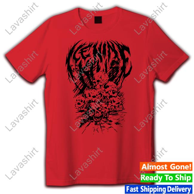 Official Ice Nine Kills Merch Ex Mortis New Shirt