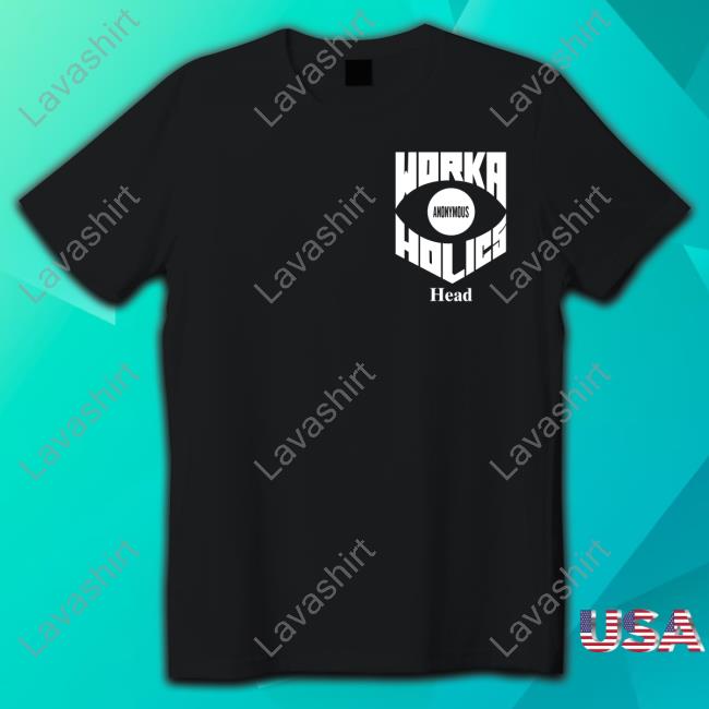 Workaholics Anonymous Head Tee Workaholics Anonymous Head Tee