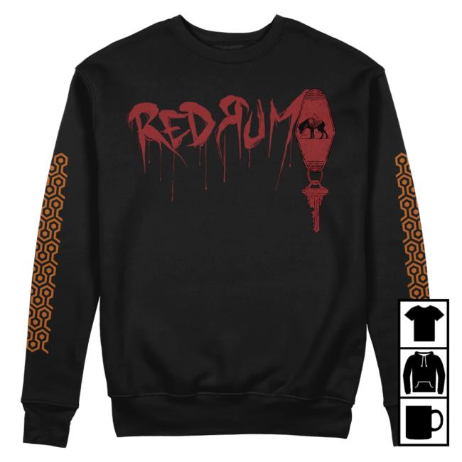 Any Means Necessary Clothing The Shining Pullover Sweatshirt Black Any Means Necessary Clothing The Shining Pullover Sweatshirt Black