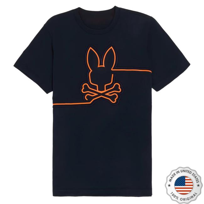 Psycho Bunny Mens Chester Embroidered Graphic Crewneck Sweatshirt Psycho Bunny Mens Chester Embroidered Graphic Crewneck Sweatshirt