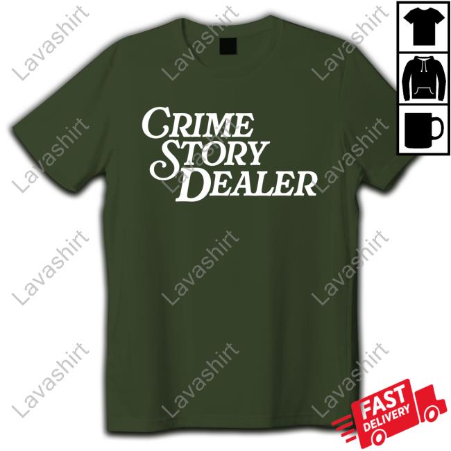 Official 10 To Life Merch Crime Story Dealer Tee Official 10 To Life Merch Crime Story Dealer Tee