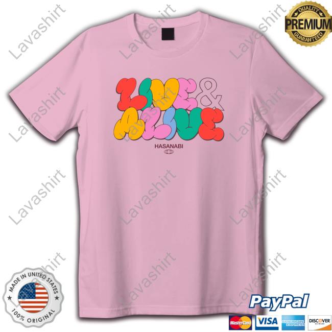 Official Ideologie Live & Alive Hasanabi ## Long Sleeve Tee Official Ideologie Live & Alive Hasanabi ## Long Sleeve Tee