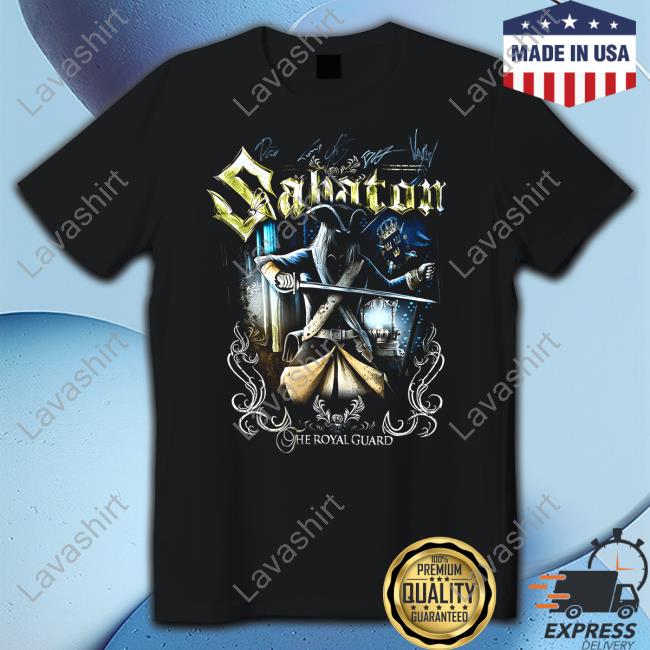 Official Signed The Royal Guard Shirt Official Signed The Royal Guard Shirt