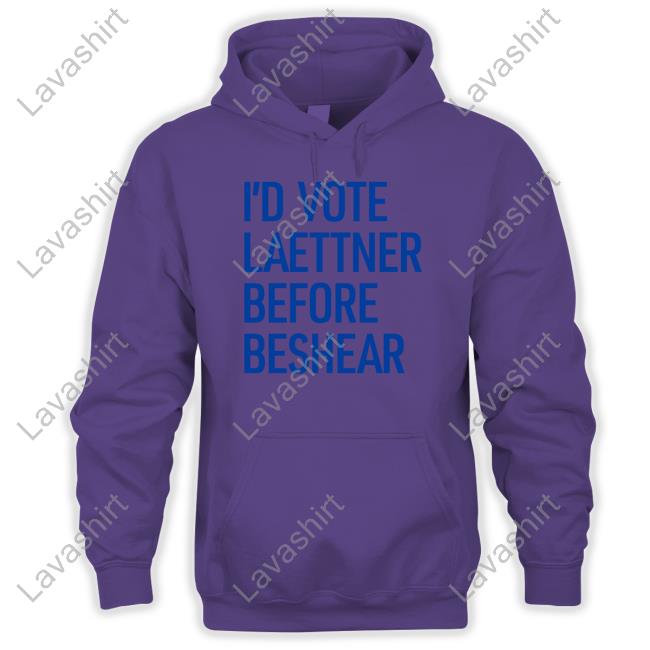 I'd Vote Laettner Before Beshear T Shirt I'd Vote Laettner Before Beshear T Shirt