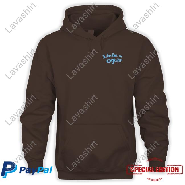 Liebe in Gefahr Tee Liebe in Gefahr Tee