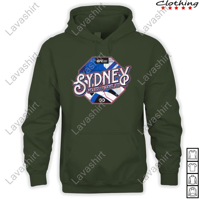 Sean Strickland Merch Men's Ufc 293 Sydney City T-Shirt Sean Strickland Merch Men's Ufc 293 Sydney City T-Shirt