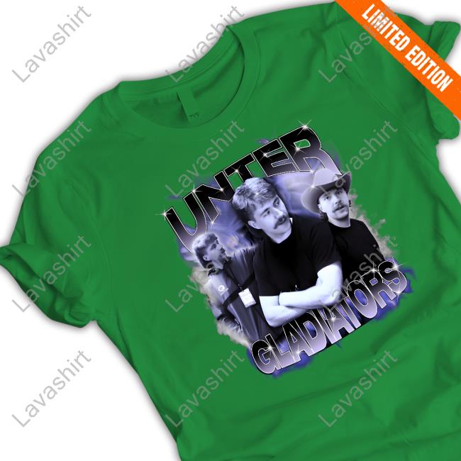 Official Unter Gladiators T-Shirt Official Unter Gladiators T-Shirt