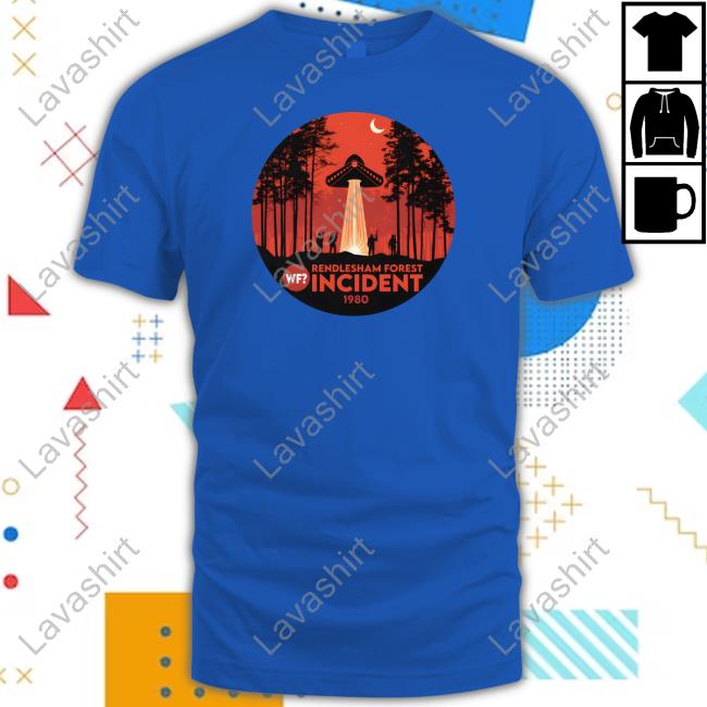 Official The Why Files Shop Rendlesham Shirt Official The Why Files Shop Rendlesham Shirt
