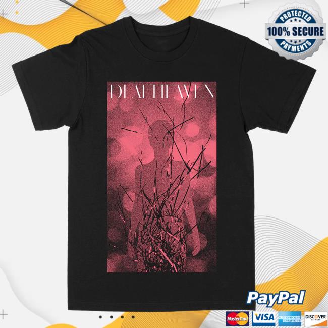 Death Wish Store Deathwish Inc Deafheaven Sunbather Silhouette Vintage White Hot Shirt Deathwishinc