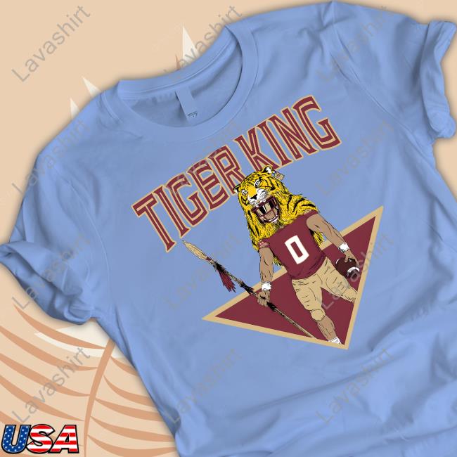 Tiger king hot sale shirt barstool