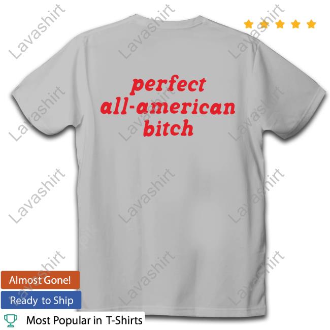 perfect all-american bitch t-shirt – Olivia Rodrigo