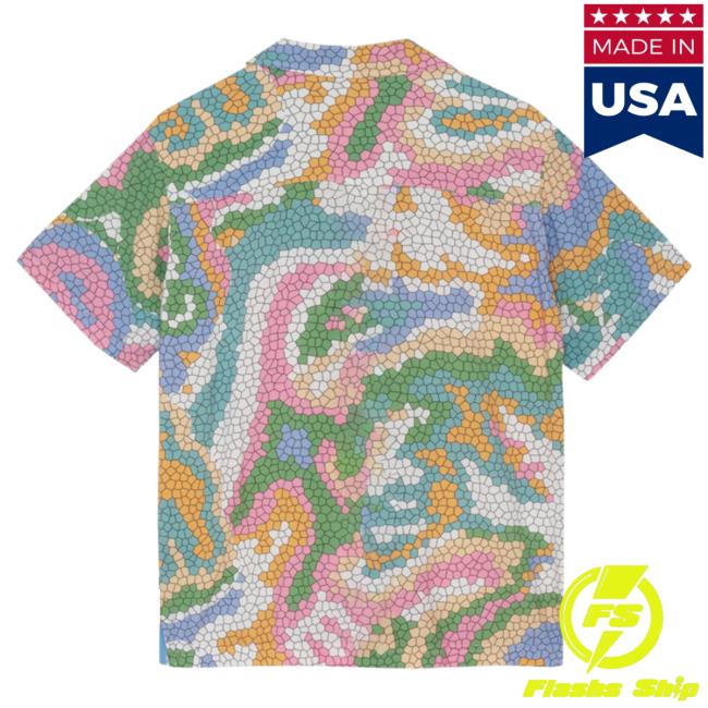 Official Staple Pigeon Clothing Mosaic Camp Hawaiian Shirt 2023 Staplepigeon Official Staple Pigeon Clothing Mosaic Camp Hawaiian Shirt 2023 Staplepigeon