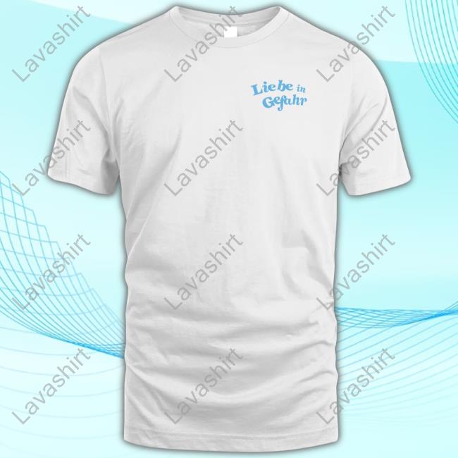 Liebe in Gefahr Tee Liebe in Gefahr Tee