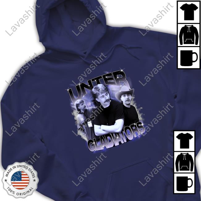 Official Unter Gladiators T-Shirt Official Unter Gladiators T-Shirt