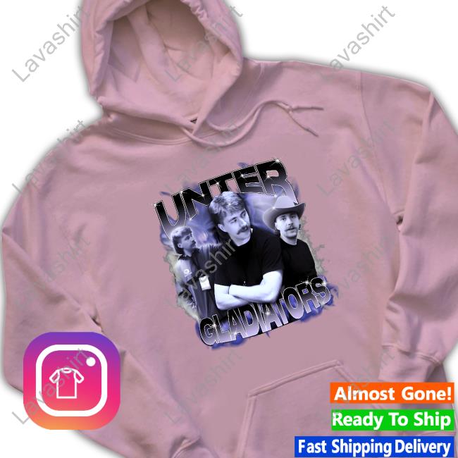 Official Unter Gladiators T-Shirt Official Unter Gladiators T-Shirt