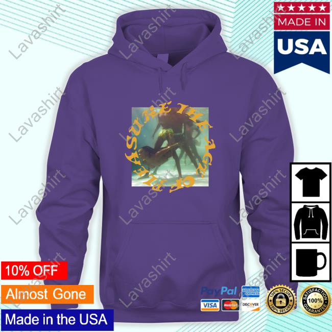 Official The Age Of Pleasure Shirt Official The Age Of Pleasure Shirt